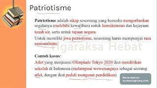 Perbedaan Bela Negara Patriotisme Nasionalisme dan Cinta Tanah Air  Materi TWK  CPNS 2024 [upl. by Aneer]