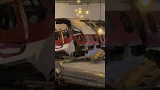 Plane Wrack wrack disaster planecrash OMG tragedy crash destroyed [upl. by Tu739]