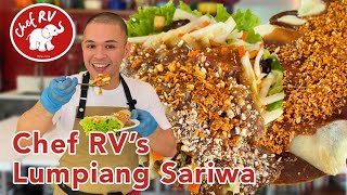 LUMPIANG SARIWA Fresh Lumpia [upl. by Ahcsropal436]