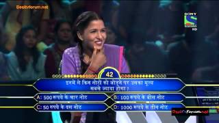 The DUMBEST Contestant in KBC [upl. by Largent]