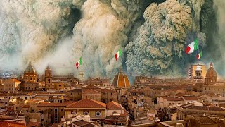 Italy panicEruption super volcano Campi Flegrei will destroy Italymillions of people are in danger [upl. by Idnahk]