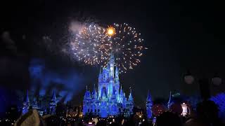 Magic Kingdom Disney World  Fireworks [upl. by Delsman]