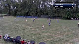 2024 Kickoff Classic  Game 5  Swordsmen vs State Line [upl. by Ange]