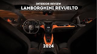 2024 Lamborghini Revuelto  Interior Review [upl. by Ailenroc904]