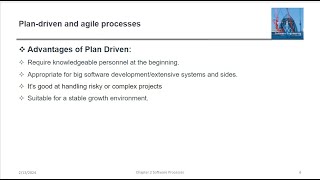 PlanDriven vs Agile  Advantages and Disadvantages Compared  Software Processes [upl. by Larentia104]