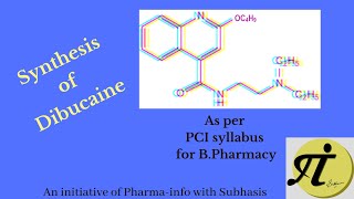 Synthesis of Dibucaine [upl. by Atnas]