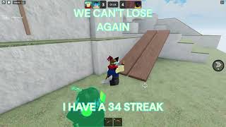 The Legendary Comeback in Murderers Vs Sheriffs on Roblox [upl. by Peh]