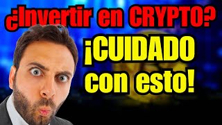 ¡No Inviertas en CRIPTOMONEDAS sin Saber Esto 🔴 Descubre Cómo Funcionan y Protege tu Dinero 🔴 [upl. by Euqinot]