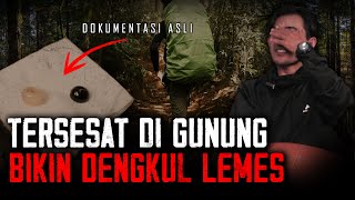 PENDAKI TERSESAT GA SENGAJA BAWA BENDA INI  Pendakian Horor Gunung Salak [upl. by Assyram]