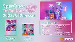 【727発売】SparQlew 3rdフルアルバム「neon」全曲試聴動画 [upl. by Philpot]