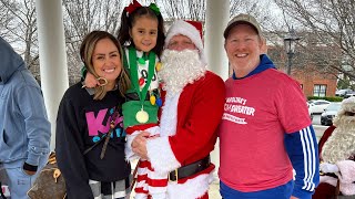 Carolinas Ugly Sweater 5k and 1k Elf Run with Maney and Lauren [upl. by Jewel]