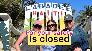 Labadee Haiti are you safe at this port [upl. by Lune]