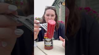 FOOD REVIEW⭐️ PORK KING GOOD PICKLED SAUSAGE🌟RATING 110 foodreview mukbang shorts [upl. by Knick284]