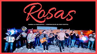 Rosas  Banda La Fantastica X Contragolpe de froy espitia [upl. by Bradlee]