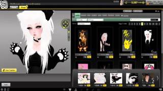 IMVU CUTEST OUTFITS ♥  IMVU Gameplay Part 4 [upl. by Chinua375]