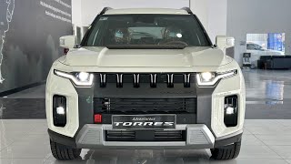 Ssangyong Torres 2024 luxury suv off road [upl. by Lyrej]