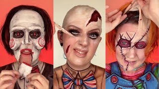 Removing My Special Effects Makeup  Compilation [upl. by Decato484]