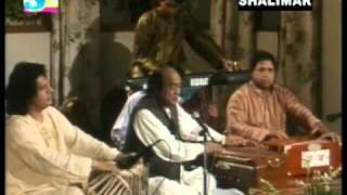 Mehdi Hassan live ku ba ku1 classical raag darbari [upl. by Eiramait]