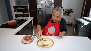 Making milk tart  This has got to be South Africans favourite dessert [upl. by Eli]