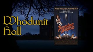 Whodunit Hall Ep 2 Radioland Murders [upl. by Scutt]