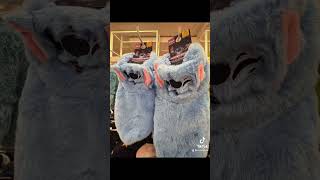 Stitch slippers 😍🥰 disney stitch tiktok [upl. by Suravaj355]