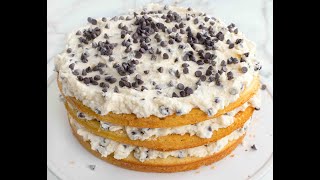 Cannoli Cream Cake [upl. by Scharaga]