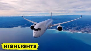 Airbus Reveals A350F NextGen Freighter Jet Watch it Here [upl. by Avon]