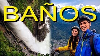 BEST Things To Do in BANOS ECUADOR  QUILOTOA Lake Tour  Ecuador Travel Guide [upl. by Jezabella]