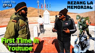 EP14 Exploring Rezang La War Memorial Ladakh l First Time With Complete Information l 1962 War l [upl. by Lepine231]