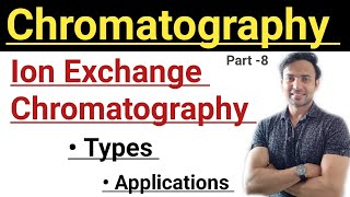 Ion Exchange Chromatography Types of ion exchange chromatography [upl. by Beniamino]