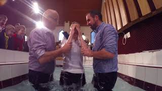 Portadown Baptist Baptism 031217 [upl. by Adilen]