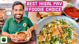 MISAL PAV  Kolhapuri Misal Pav Recipe  Street Food  Village Rasoi [upl. by Healy271]