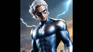 Realistic images of Quicksilver from the multiverse of Marvel comics [upl. by Yenterb831]