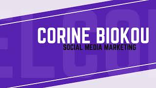 WELCOME CORINE BIOKOU [upl. by Svirad]