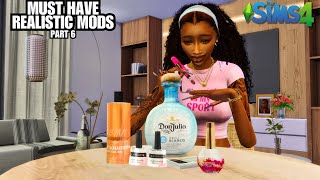 Sims 4 Realistic Gameplay Mods and Overrides  DIY Nails Gifts and More  15 Links  The Sarah O [upl. by Shulamith]