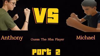 Guess The Nba Player Part 2 [upl. by Kessel]