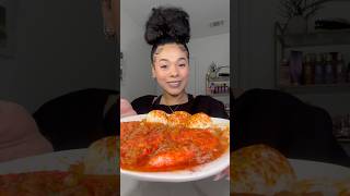 Crab boil 💖 viralvideo mukbang trending shorts [upl. by Orland]