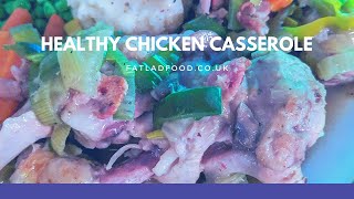 Healthy Chicken Casserole [upl. by Ahar3]