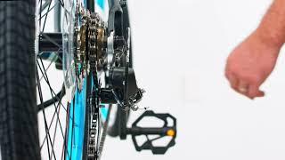 How to adjust Shimano Tourney Derailleur [upl. by Kantor]