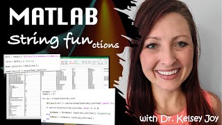 MATLAB String Functions  isstrprop 6 of 9 [upl. by Meunier925]