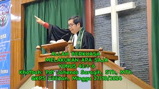 ALLAH BERKUASA MELAKUKAN APA SAJA  YUNUS 4216 [upl. by Notsnorb]