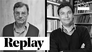 The great debt debate  Thomas Piketty  Michael Hudson I RSA Replay [upl. by Assirahc]