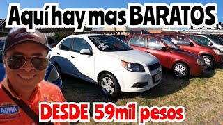 Desde 59mil pesos Autos usados en venta precios Mexico 2025 [upl. by Coates]