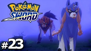 3 Trials Klara Battle  Pokemon Sword and Shield The Isle of Armor  Gameplay Walkthrough Part 2 [upl. by Ariuqahs]