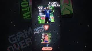 Best POTW card efootball efootball shorts gameoverlay [upl. by Edmead916]