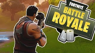 Finalmente Battle Royale no FORTNITE [upl. by Solram]