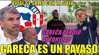 CHILE ESTA DESESPERADO AL LLAMAR A VIDAL GARECA QUEDO COMO TÍTERE DE LA SELECCION CHILENA [upl. by Chatav]