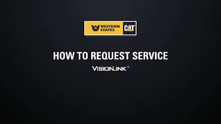 VisionLink  How to request service [upl. by Niko582]