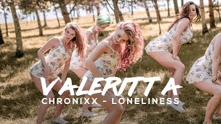 Dancehall Choreography by Valeritta  Chronixx  Loneliness [upl. by Inimod316]