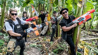 LTT Game Nerf War  SEAL X Warriors Nerf Guns Fight Mr Zero Crazy amp His Gang In Perfect Heist [upl. by Krahling300]